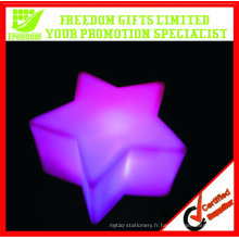 Couleur changeante Promtoional Star Shaped LED Light